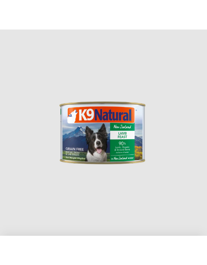 K9 Natural K9 Natural Canned Dog Food | Grain-Free Lamb Feast 6 oz single