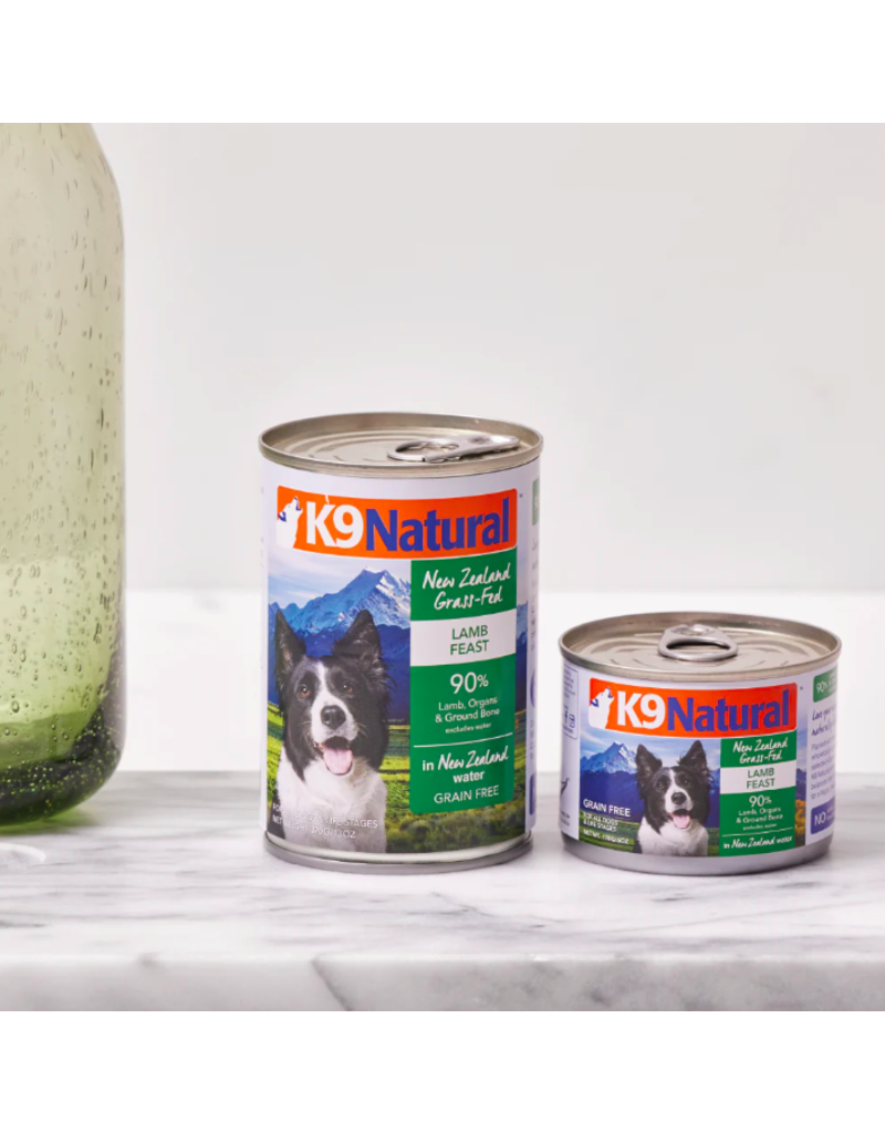 K9 Natural K9 Natural Canned Dog Food | Grain-Free Lamb Feast 6 oz single