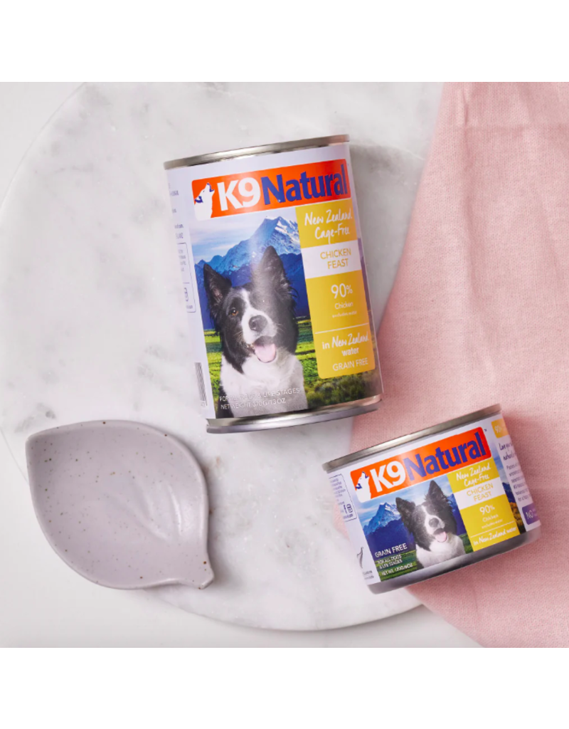 K9 Natural K9 Natural Canned Dog Food | Grain-Free Chicken Feast 6 oz single
