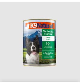 K9 Natural K9 Natural Canned Dog Food | Grain-Free Lamb Feast 13 oz single