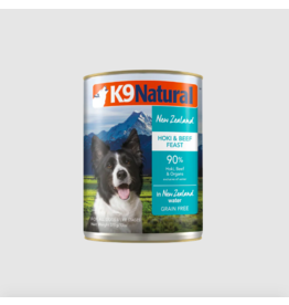 K9 Natural K9 Natural Canned Dog Food | Grain-Free Hoki & Beef Feast 13 oz single
