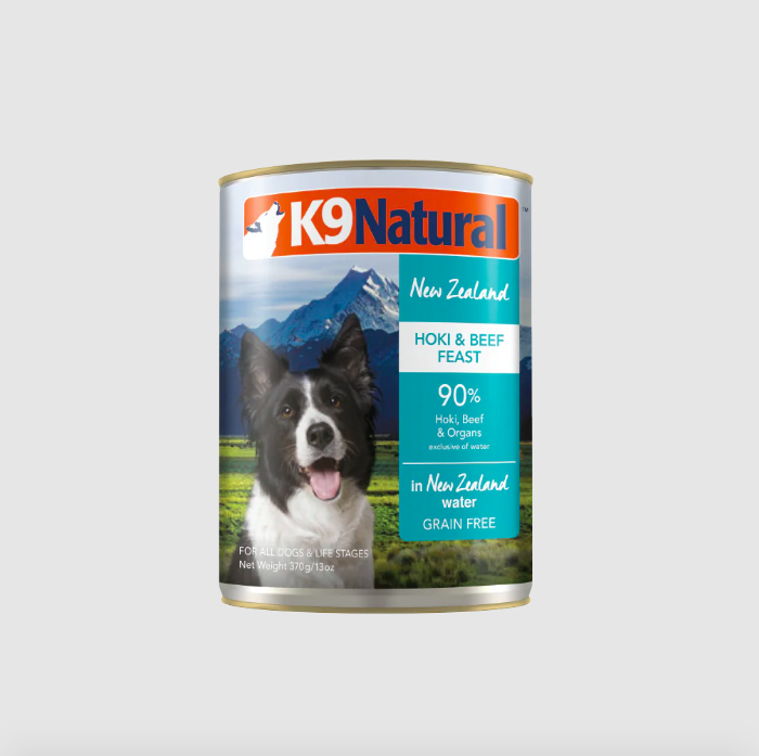 K9 Natural Hoki & Beef Feast 500g 3袋セット K9 Natural Hoki & Beef Feast 500g 3袋セット Hoki & Beef