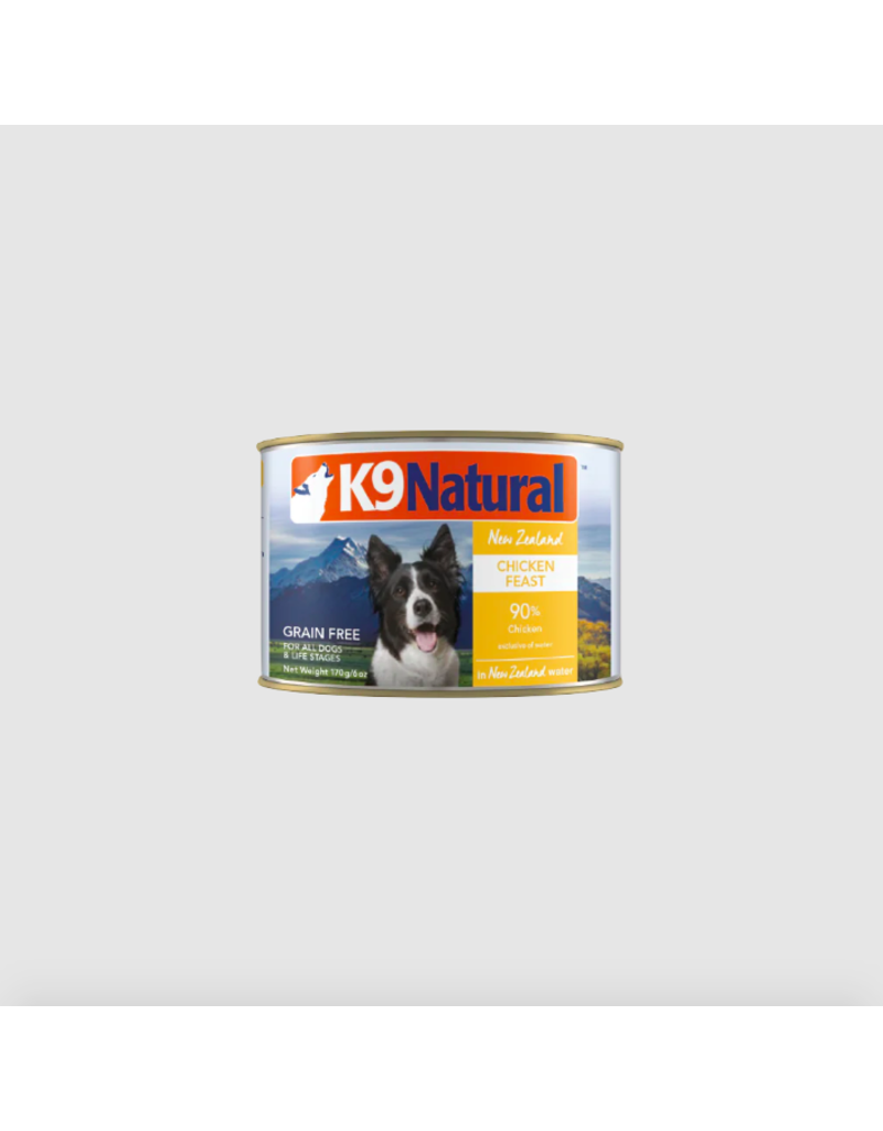 K9 Natural K9 Natural Canned Dog Food | Grain-Free Chicken Feast 6 oz CASE