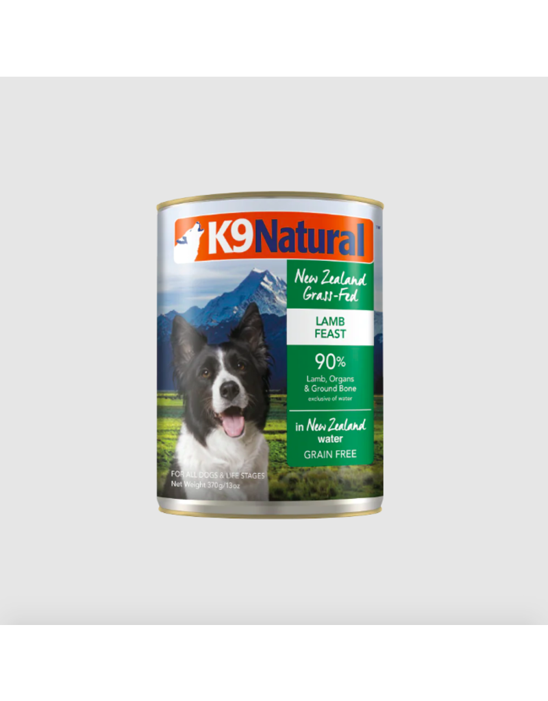 K9 Natural K9 Natural Canned Dog Food | Grain-Free Lamb Feast 13 oz CASE