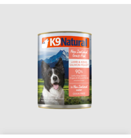 K9 Natural K9 Natural Canned Dog Food | Grain-Free Lamb & King Salmon Feast 13 oz CASE