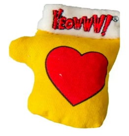 Yeowww! Yeowww! Cat Toys | Kitten Mitten Yellow single