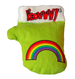 Yeowww! Yeowww! Cat Toys | Kitten Mitten Green single