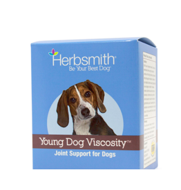 Herbsmith Herbsmith Supplements | Young Dog Viscosity Small Chews 60 ct