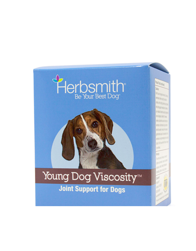 Herbsmith Herbsmith Supplements | Young Dog Viscosity Small Chews 60 ct