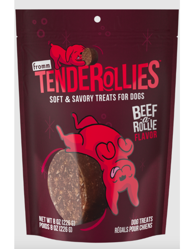 Fromm Fromm Dog Treats | Tenderollies Beef-a-Rollie Flavor 8 oz