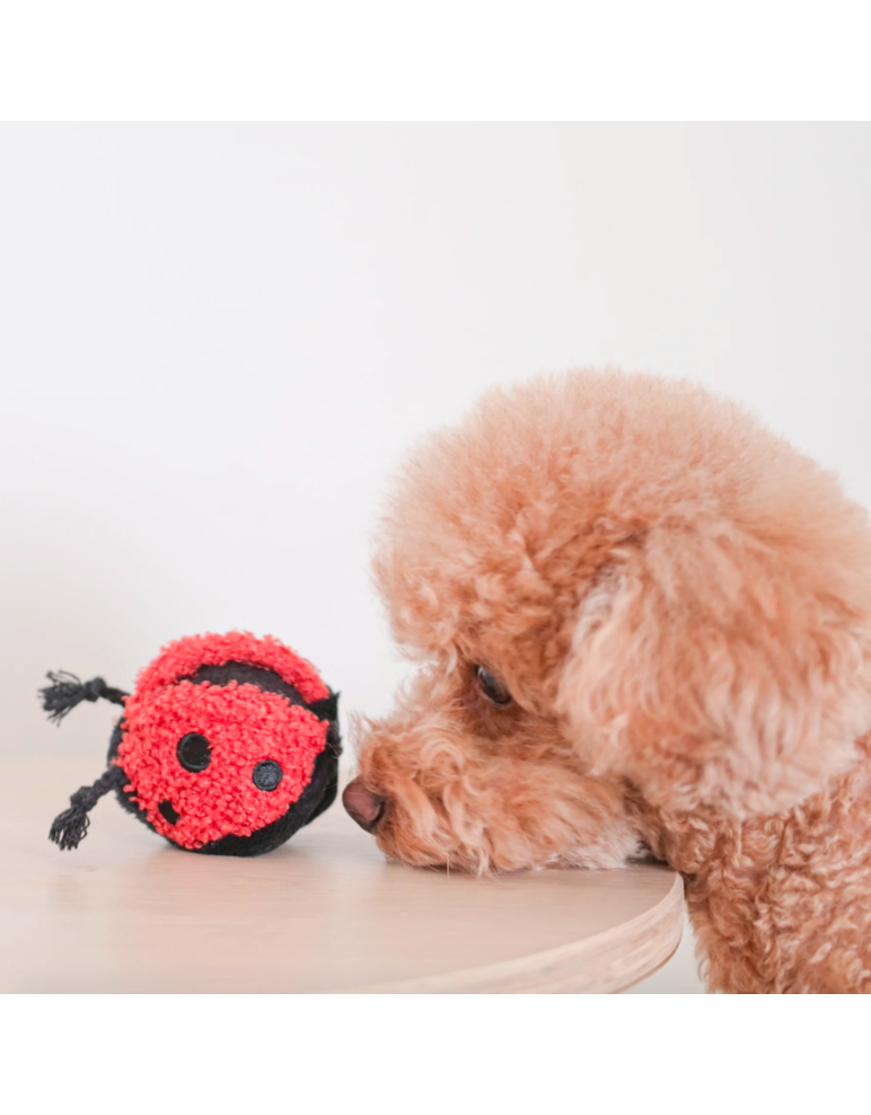 Ladybug Dog Snuffle Toy Pet Interactive Food Toy Dog -  in