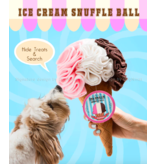 DogNMat DogNMat Snuffle Toys | Ice Cream Ball