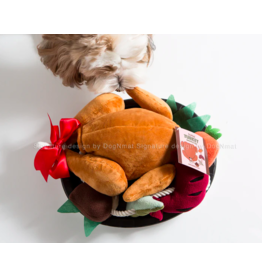 DogNMat DogNMat Snuffle Toys | Stuffed Turkey 3-in-1 Hide & Seek Toy