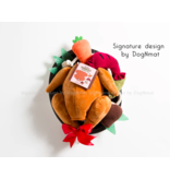 DogNMat DogNMat Snuffle Toys | Stuffed Turkey 3-in-1 Hide & Seek Toy