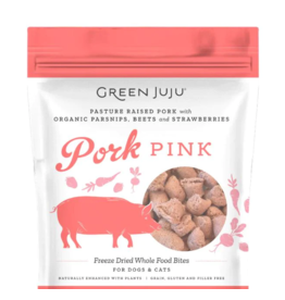 Green Juju Green Juju Freeze Dried Topper | Porky Pink 7.5 oz