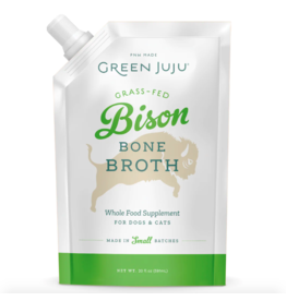 Green Juju Green Juju Frozen Bone Broth Bison 20 oz CASE (*Frozen Products for Local Delivery or In-Store Pickup Only. *)