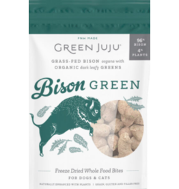 Green Juju Green Juju Freeze Dried Topper | Bison 16 oz