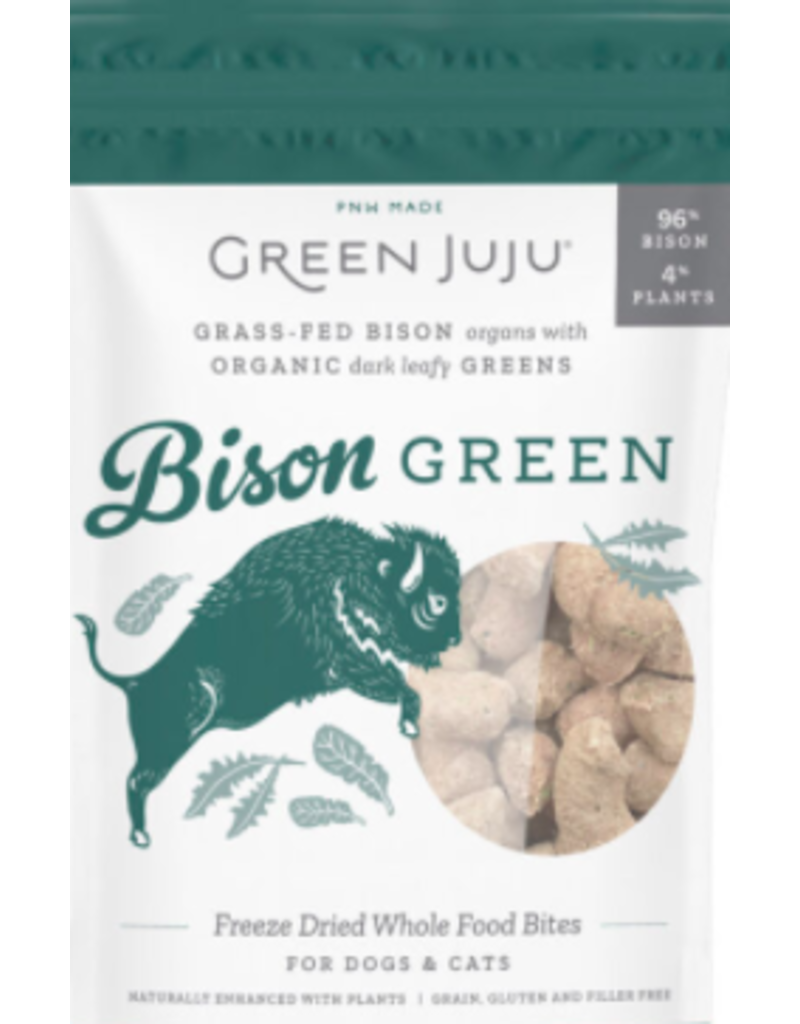 Green Juju Green Juju Freeze Dried Topper | Bison 16 oz