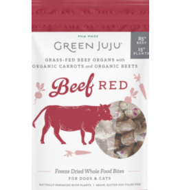 Green Juju Green Juju Freeze Dried Topper | Beef Red 18 oz