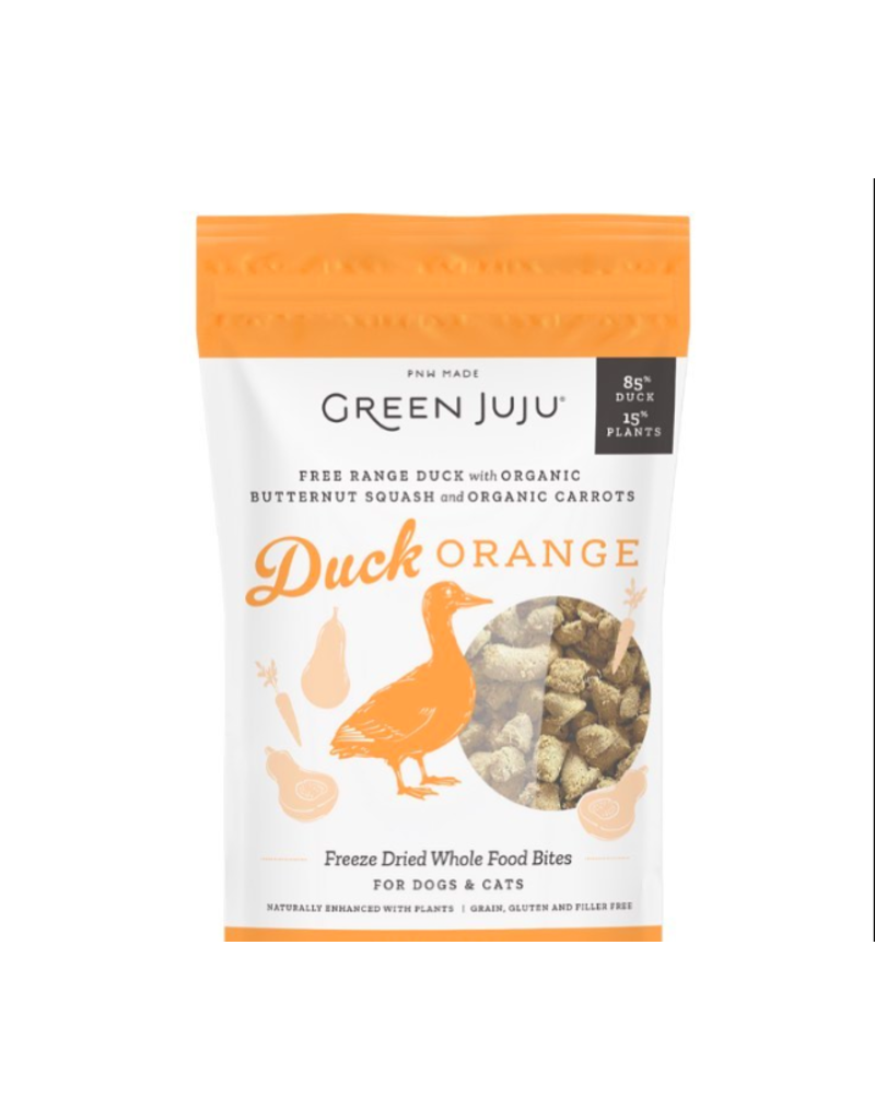 Green Juju Green Juju Freeze Dried Topper | Duck 18 oz