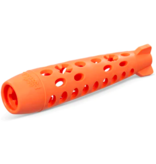 Totally Pooched Totally Pooched Dog Toys | Stuff N Chew Bully & Chew Stick Holder Orange 10 inch
