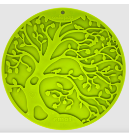 SodaPup SodaPup E-Mat with Suction Cup | Tree of Life Green