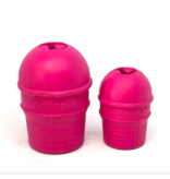 SodaPup SodaPup Enrichment Toys | Ice Cream Cone Medium Pink
