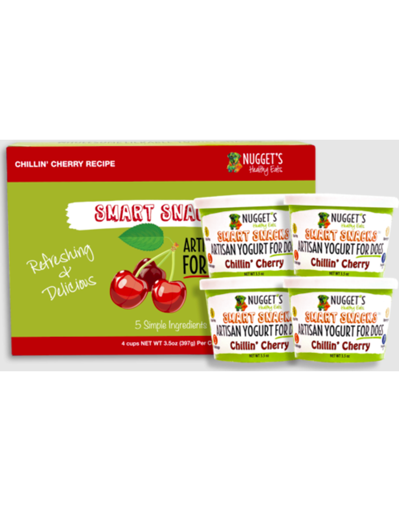 Nugget's Healthy Eats Nugget's Healthy Eats | Frozen Yogurt Chillin' Cherry 4 pk (*Frozen Products for Local Delivery or In-Store Pickup Only. *)