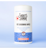 Skout's Honor Skout's Honor Grooming | Hypoallergenic Wipes for Cats and Dogs 60 ct