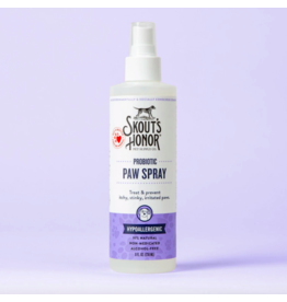 Skout's Honor Skout's Honor Grooming | Hypoallergenic Probiotic Paw Spray 8 oz