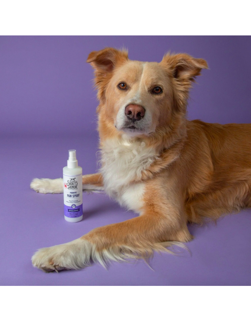 Skout's Honor Skout's Honor Grooming | Hypoallergenic Probiotic Paw Spray 8 oz