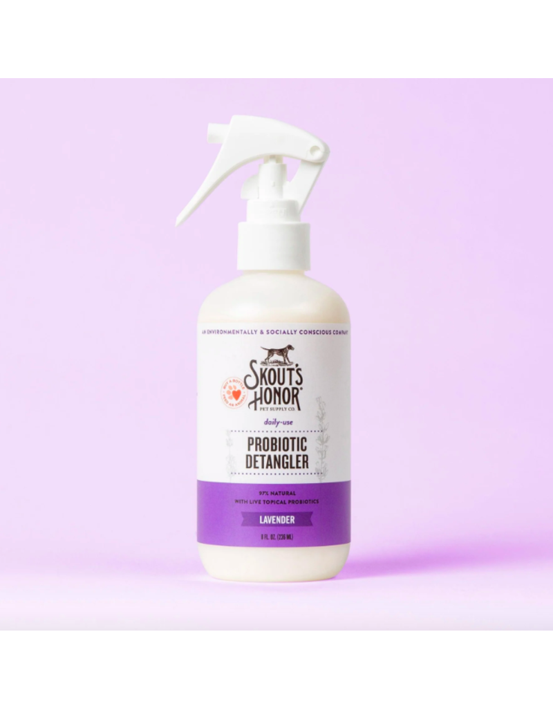 Skout's Honor Skout's Honor Grooming | Probiotic Detangler Lavender 8 oz