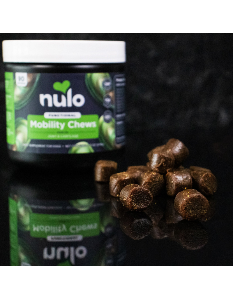 Nulo Nulo Functional Supplements | Joint Mobility Chews For Dogs 90 Soft Chews