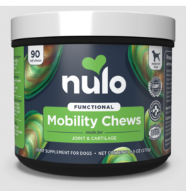 Nulo Nulo Functional Supplements | Joint Mobility Chews For Dogs 90 Soft Chews