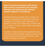 Nulo Nulo Functional Supplements | Allergy Immune Chews For Dogs 90 Soft Chews