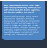 Nulo Nulo Functional Supplements | Whole Body Advanced All-in-1 Chews For Dogs 90 Soft Chews