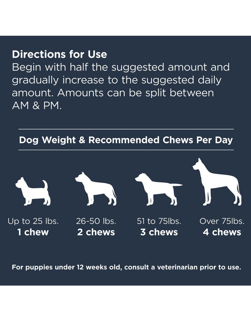 Nulo Nulo Functional Supplements | Skin Omega Chews For Dogs 90 Soft Chews
