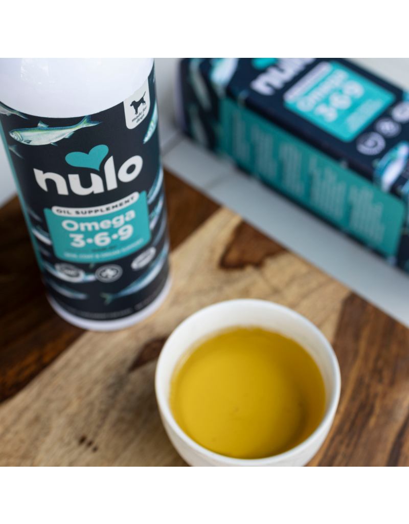 Nulo Nulo Functional Supplements | Skin & Coat Omega 3-6-9 Support For Dogs 16 oz