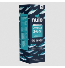 Nulo Nulo Functional Supplements | Skin & Coat Omega 3-6-9 Support For Dogs 16 oz