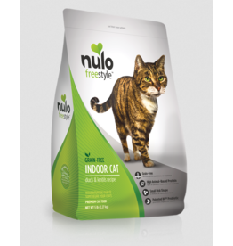 Nulo Nulo Freestyle Cat Kibble | Indoor Cat Duck & Lentils 2 lb