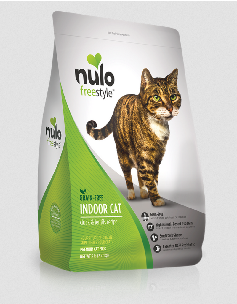 Nulo Nulo Freestyle Cat Kibble | Indoor Cat Duck & Lentils 2 lb