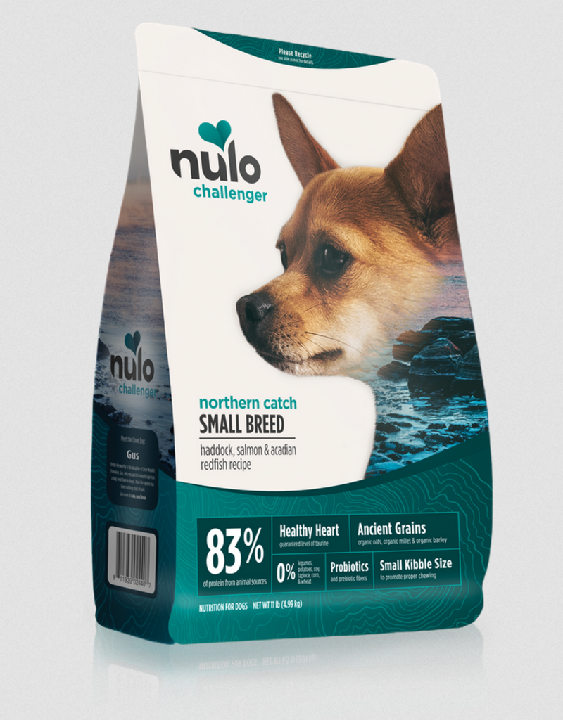 Nulo Nulo Challenger Ancient Grains Dog Kibble | Small Breed Adult Northern Catch 4.5 lb