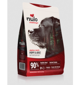 Nulo Nulo Challenger Ancient Grains Dog Kibble | Puppy & Adult Alpine Ranch 4.5 lb