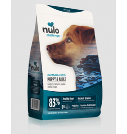 Nulo Nulo Challenger Ancient Grains Dog Kibble | Puppy & Adult Northern Catch 11 lb