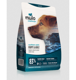 Nulo Nulo Challenger Ancient Grains Dog Kibble | Puppy & Adult Northern Catch 24 lb