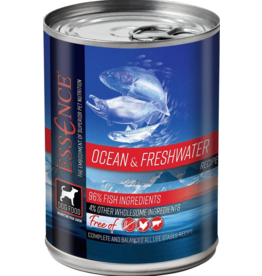 Essence Essence Dog Canned Food Grain-Free | Ocean & Freshwater Recipe 13 oz single