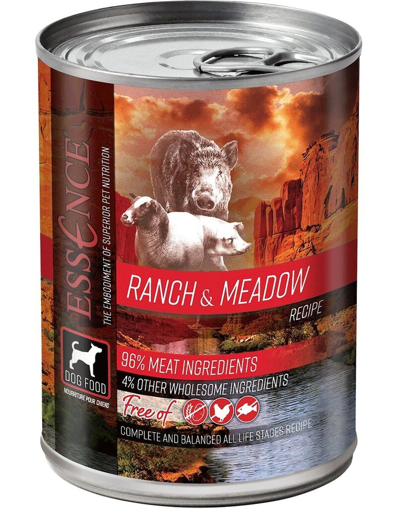 Essence Essence Dog Canned Food Grain-Free | Ranch & Meadow Recipe 13 oz single