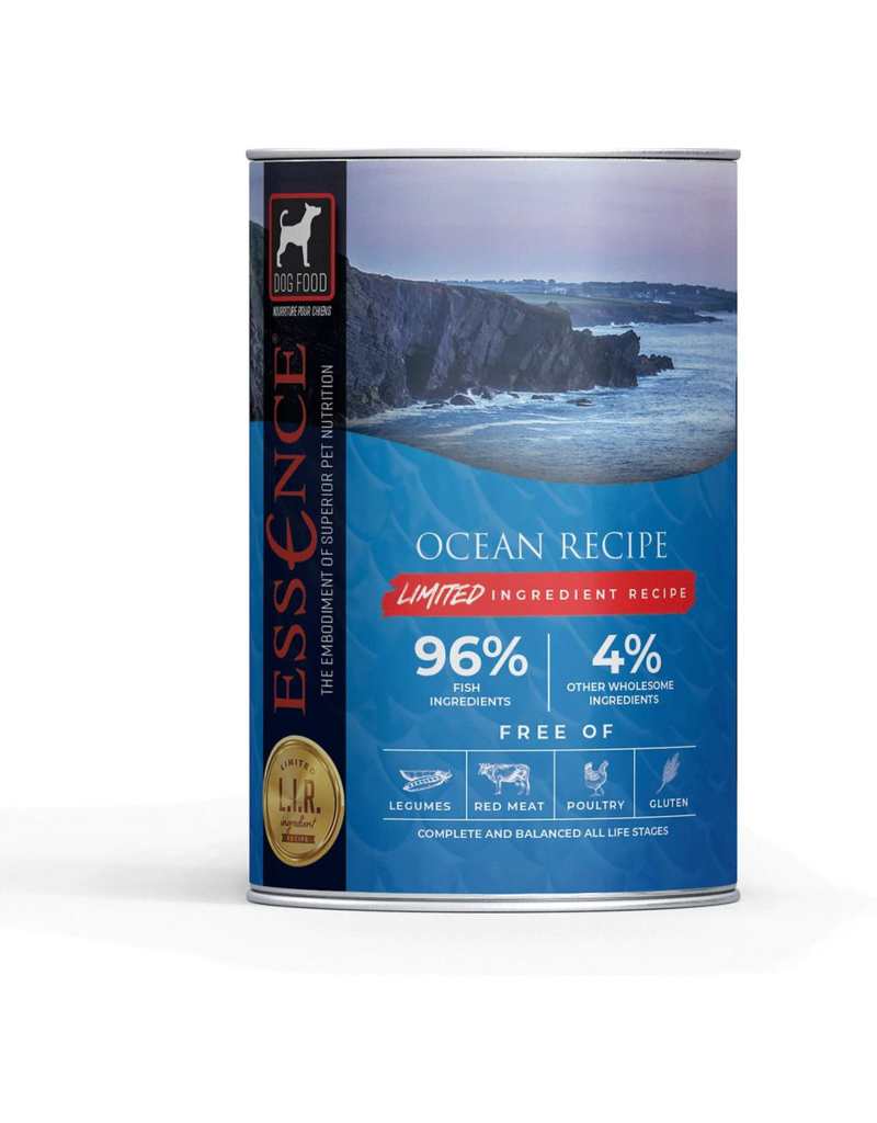 Essence DISC/M Essence Dog Canned Food LIR | Ocean Recipe 13 oz CASE  **Replaced with Zig Essence**