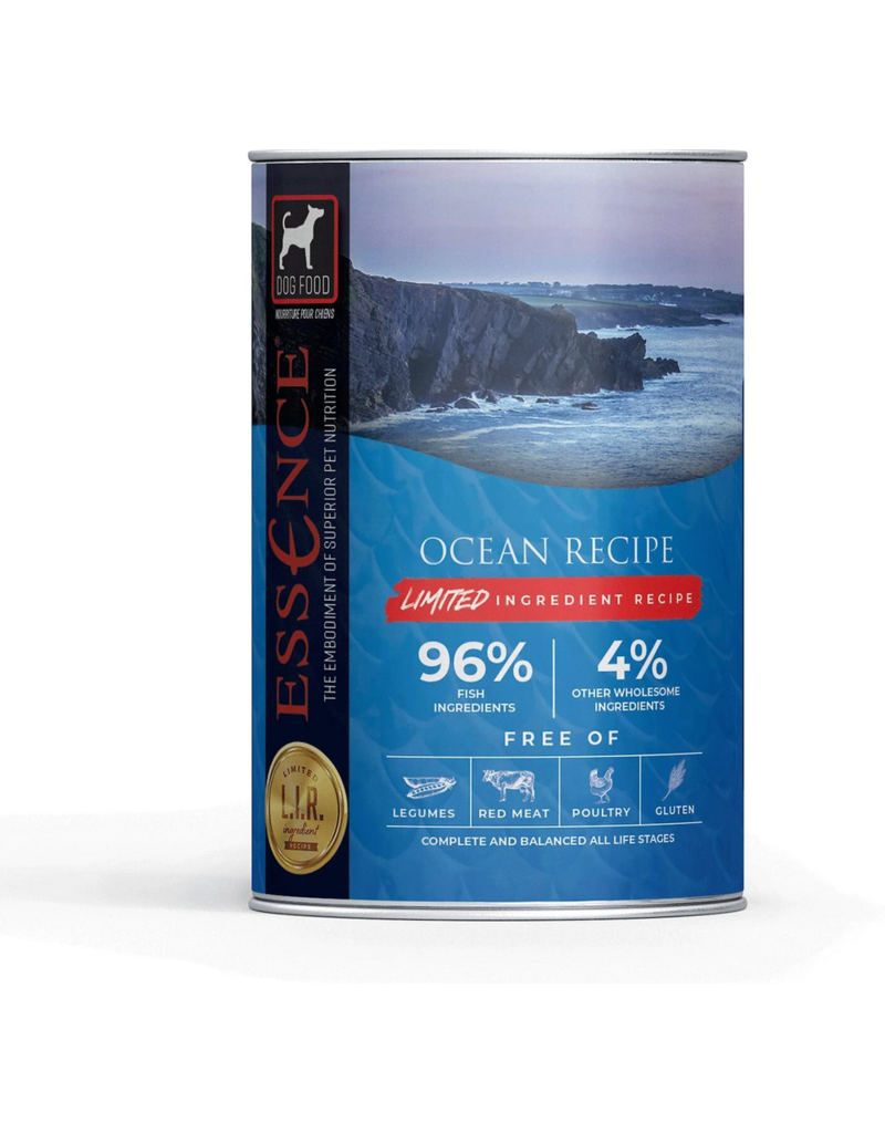 Essence Essence Dog Canned Food LIR | Ocean Recipe 13 oz CASE