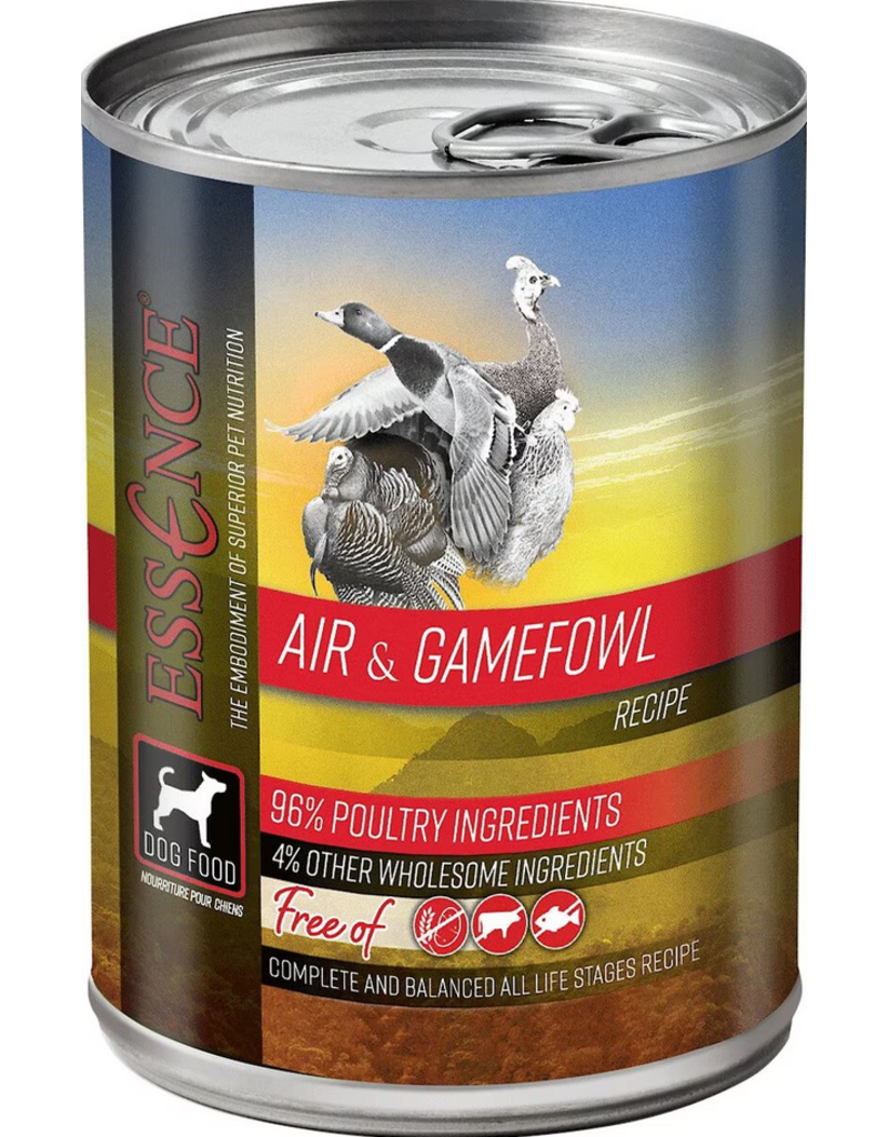 Essence Essence Dog Canned Food Grain-Free | Air & Gamefowl Recipe 13 oz CASE